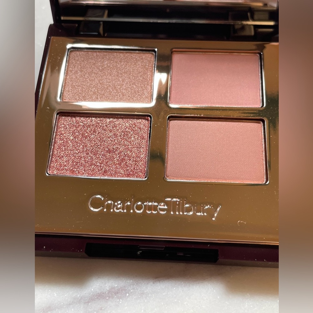 Charlotte Tilbury | Pillow Talk Luxury Eyeshadow Quad | NIB